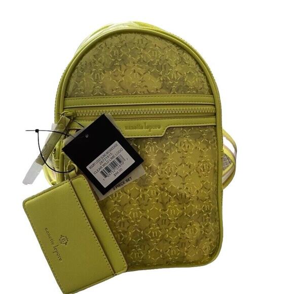 Brand new‎ Nanette Lepore Clear Green Slingbag- Perfect For Summer & concerts - Picture 1 of 6